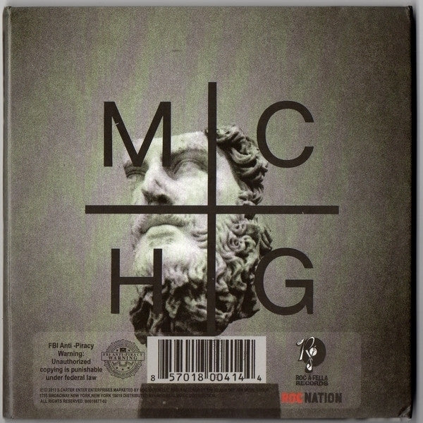 JAY Z – Magna Carta Holy Grail (DLX DIGIPAK)- USED CD