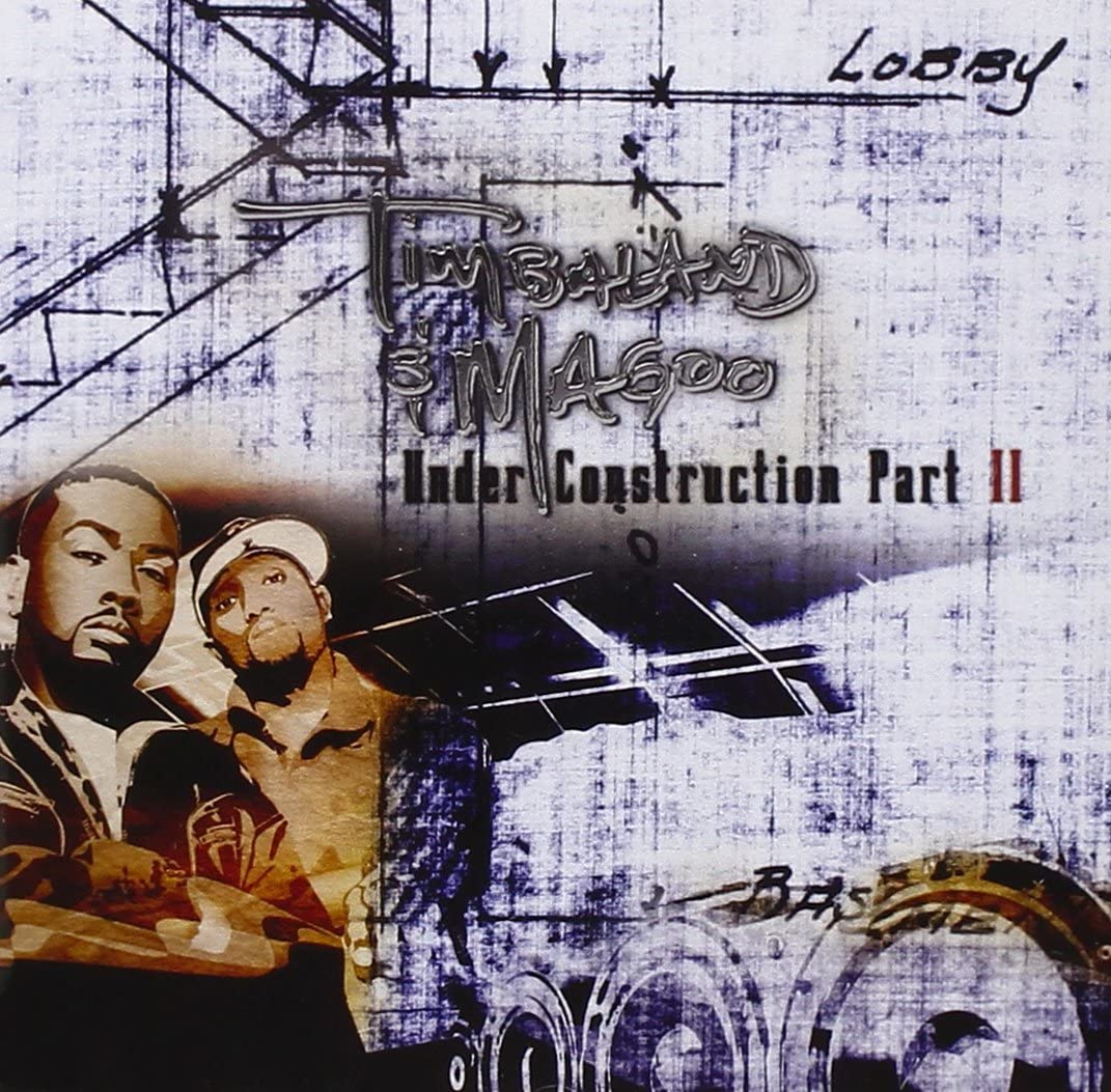 Timbaland & Magoo – Under Construction Part II - USED CD