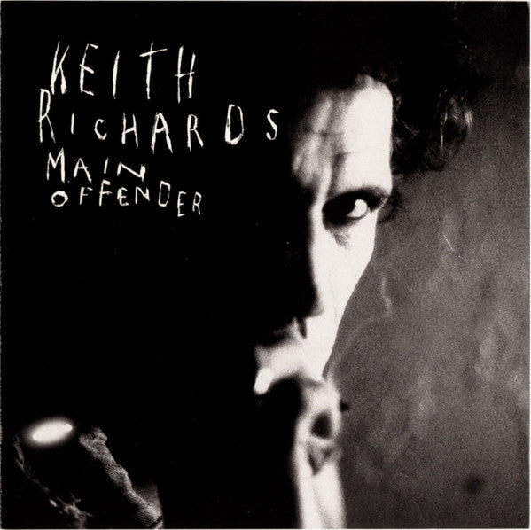 USED CD - Keith Richards – Main Offender