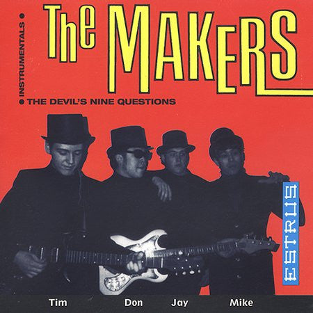 USED CD - The Makers – The Devil's Nine Questions