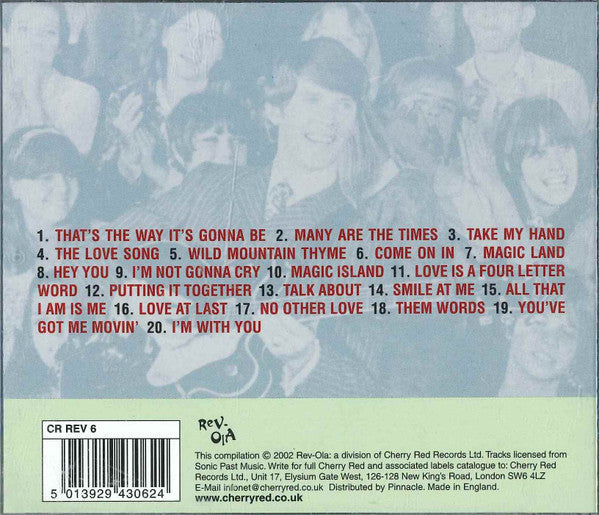 Lee Mallory – That's The Way It's Gonna Be -USED CD
