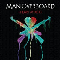 USED CD - Man Overboard – Heart Attack