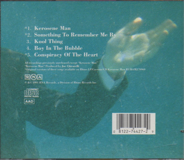 USED CD - Steve Wynn – Kerosene Man Ep