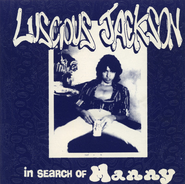 Luscious Jackson – In Search Of Manny - USED CD