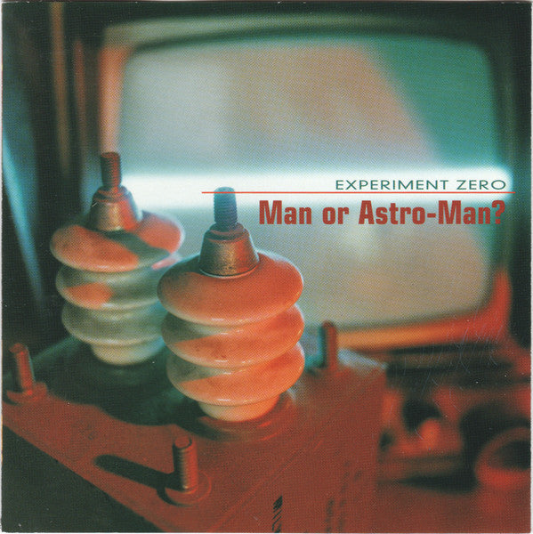 USED CD - Man or Astro-Man? – Experiment Zero