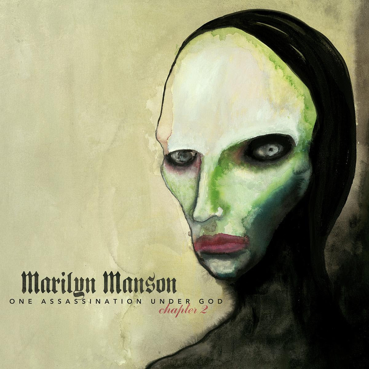Marilyn Manson - One Assassination Under God: Chapter 2 (IEX RED PINK VINYL LP NUCLEAR BLAST 2026) | NEW