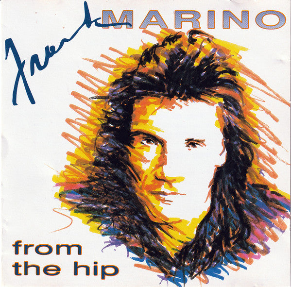 USED CD - Frank Marino – From The Hip