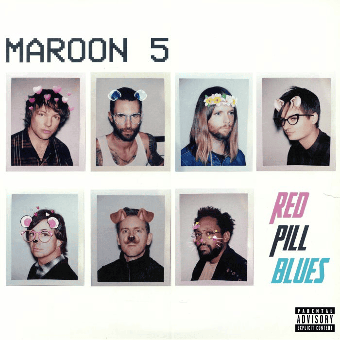 MAROON 5 - Red Pill Blues Vinyl