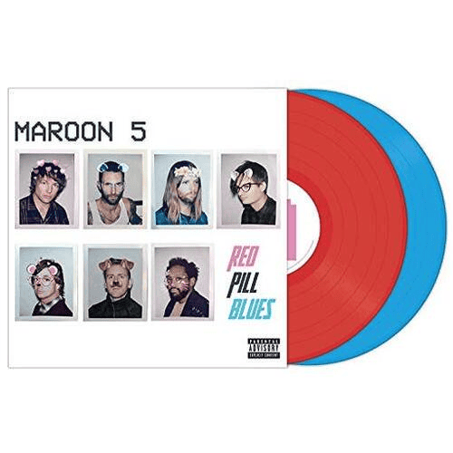 MAROON 5 - Red Pill Blues Vinyl