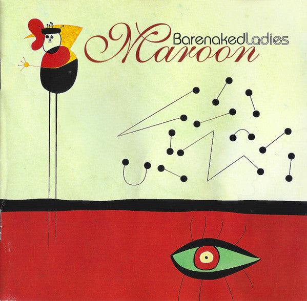 USED CD - Barenaked Ladies – Maroon