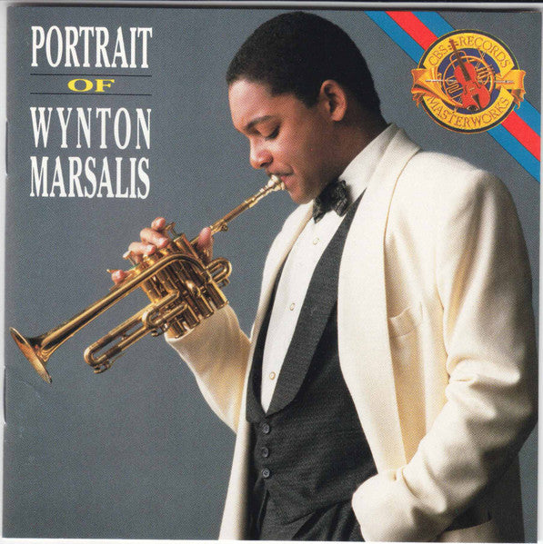 USED CD - Wynton Marsalis – Portrait Of Wynton Marsalis