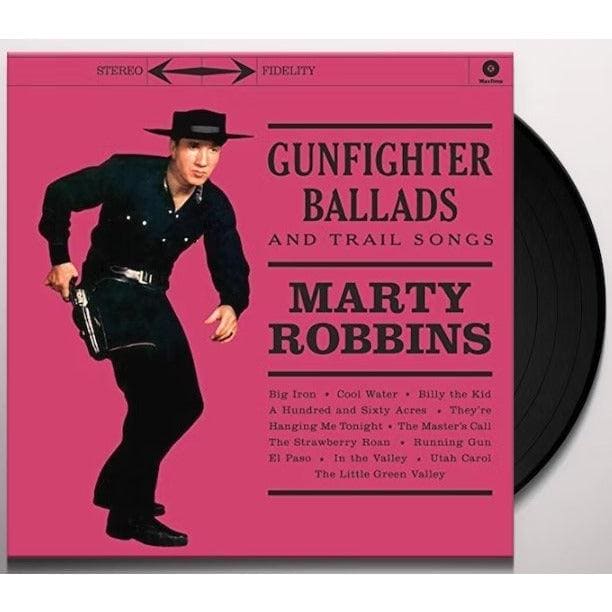 MARTY ROBBINS - Gunfighter Ballads And Trail Songs Vinyl
