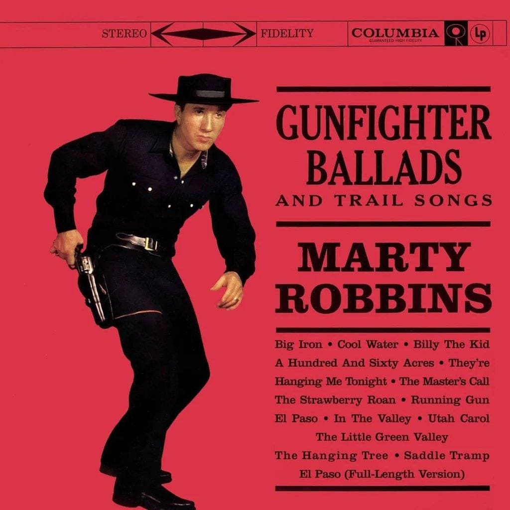 MARTY ROBBINS - Gunfighter Ballads And Trail Songs Vinyl