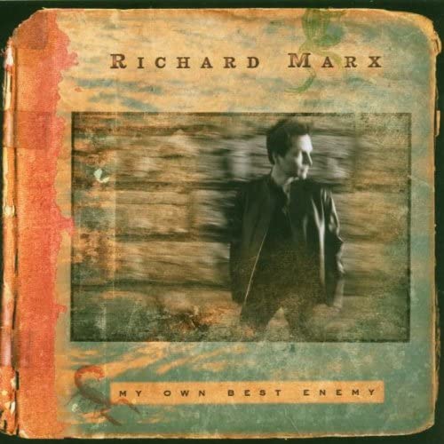 USED CD - Richard Marx ‎– My Own Best Enemy