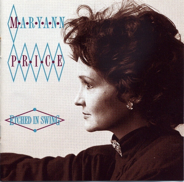 USED CD - Maryann Price – Etched In Swing