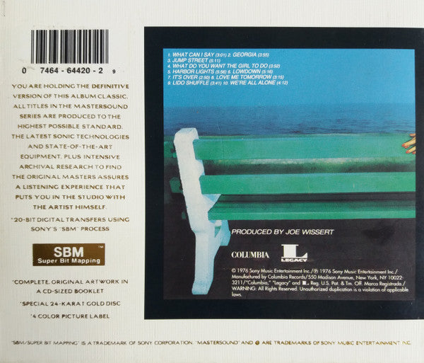 USED CD - Boz Scaggs – Silk Degrees (Gold Cd)