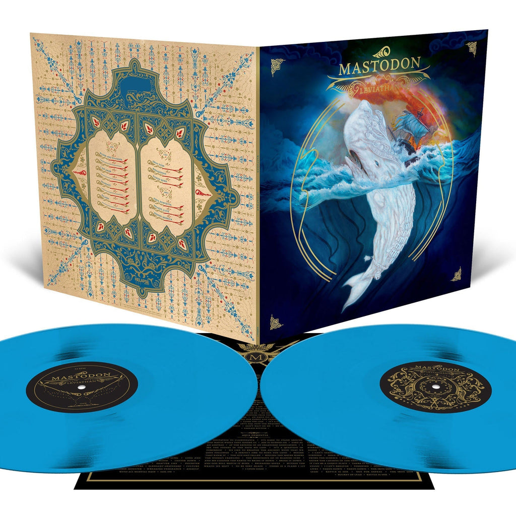 Mastodon - (PRESALE 6/26/26) Leviathan (BLUE 2xVINYL) | Mint (M) Mint (M)