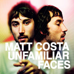 Matt Costa – Unfamiliar Faces - USED CD