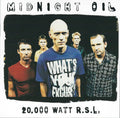 USED CD - Midnight Oil – 20,000 Watt R.S.L.