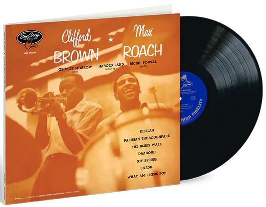 LP - Clifford Brown & Max Roach: Clifford Brown & Max Roach (Acoustic Sounds)