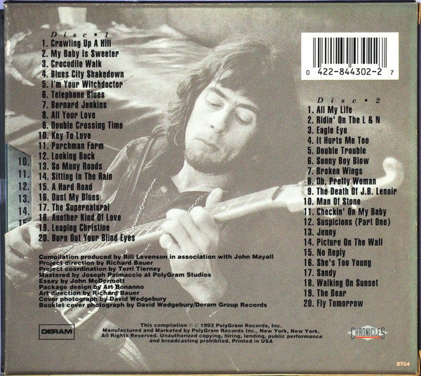 USED 2CD - John Mayall – London Blues ● 1964 - 1969