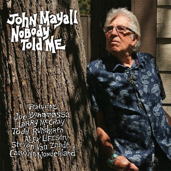 USED CD - John Mayall – Nobody Told Me