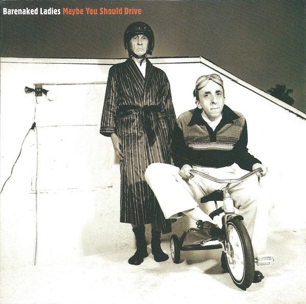 USED CD - Barenaked Ladies – Maybe You Should Drive