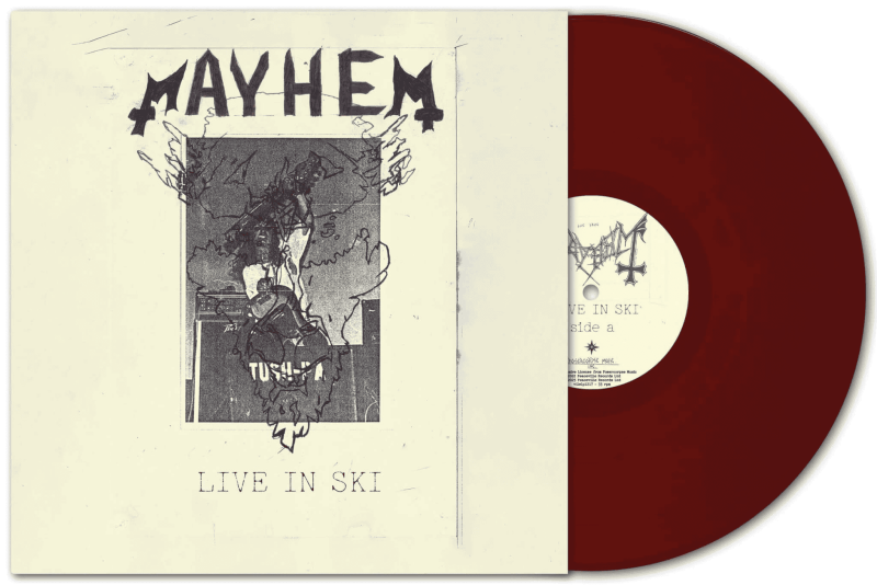 MAYHEM - Live In Ski RSD25 Vinyl