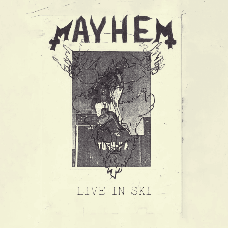 MAYHEM - Live In Ski RSD25 Vinyl
