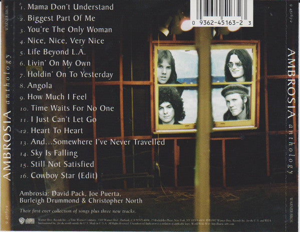 USED CD - Ambrosia – Anthology