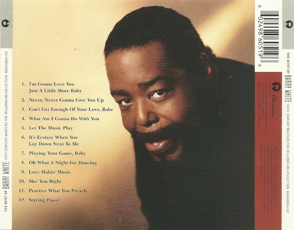 USED CD - Barry White – The Best Of Barry White