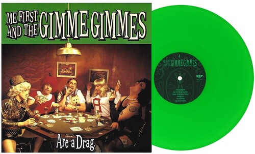 Me First and the Gimme Gimmes - (PRESALE 8/14/26) Are a Drag (GREEN VINYL LP FAT WRECK CHORDS 2026) | NEW