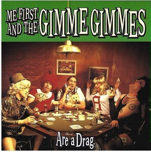 Me First and the Gimme Gimmes - (PRESALE 8/14/26) Are a Drag (GREEN VINYL LP FAT WRECK CHORDS 2026) | NEW
