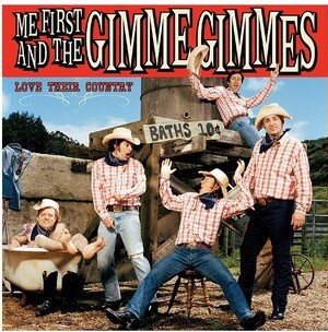 Me First and the Gimme Gimmes - (PRESALE 8/14/26) Love Their Country (YELLOW VINYL LP FAT WRECK CHORDS 2026) | NEW
