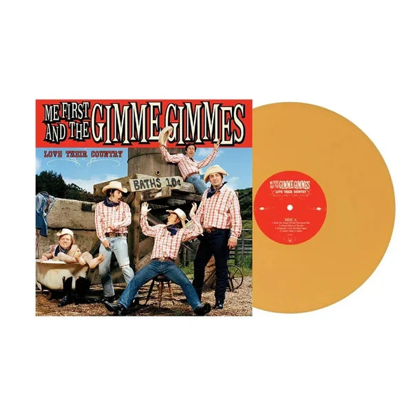 LP - Me First And The Gimmie Gimmes - Love Their Country