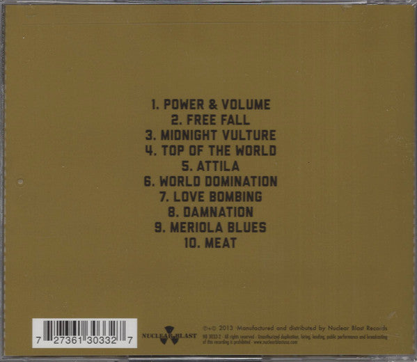 USED CD - Free Fall – Power & Volume