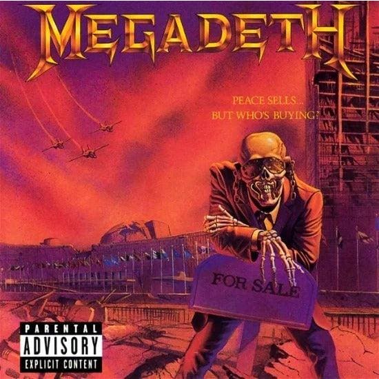 MEGADETH - Peace Sells...But Who's Buying? Vinyl
