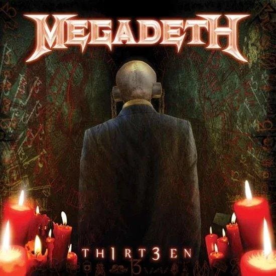 MEGADETH - Th1rt3en Vinyl