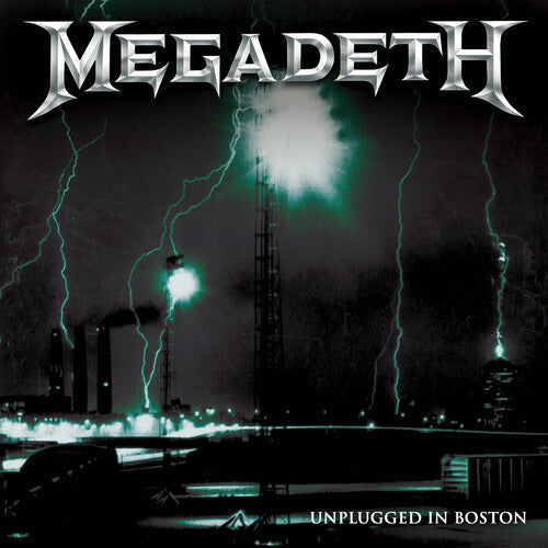 Megadeth - Unplugged In Boston (Green & Black Splatter VINYL LP Cleopatra CLO2749) | NEW