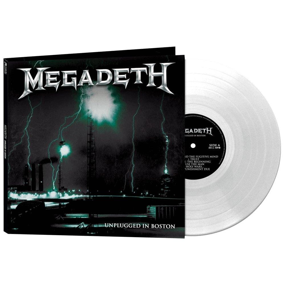 MEGADETH - Unplugged in Boston Vinyl