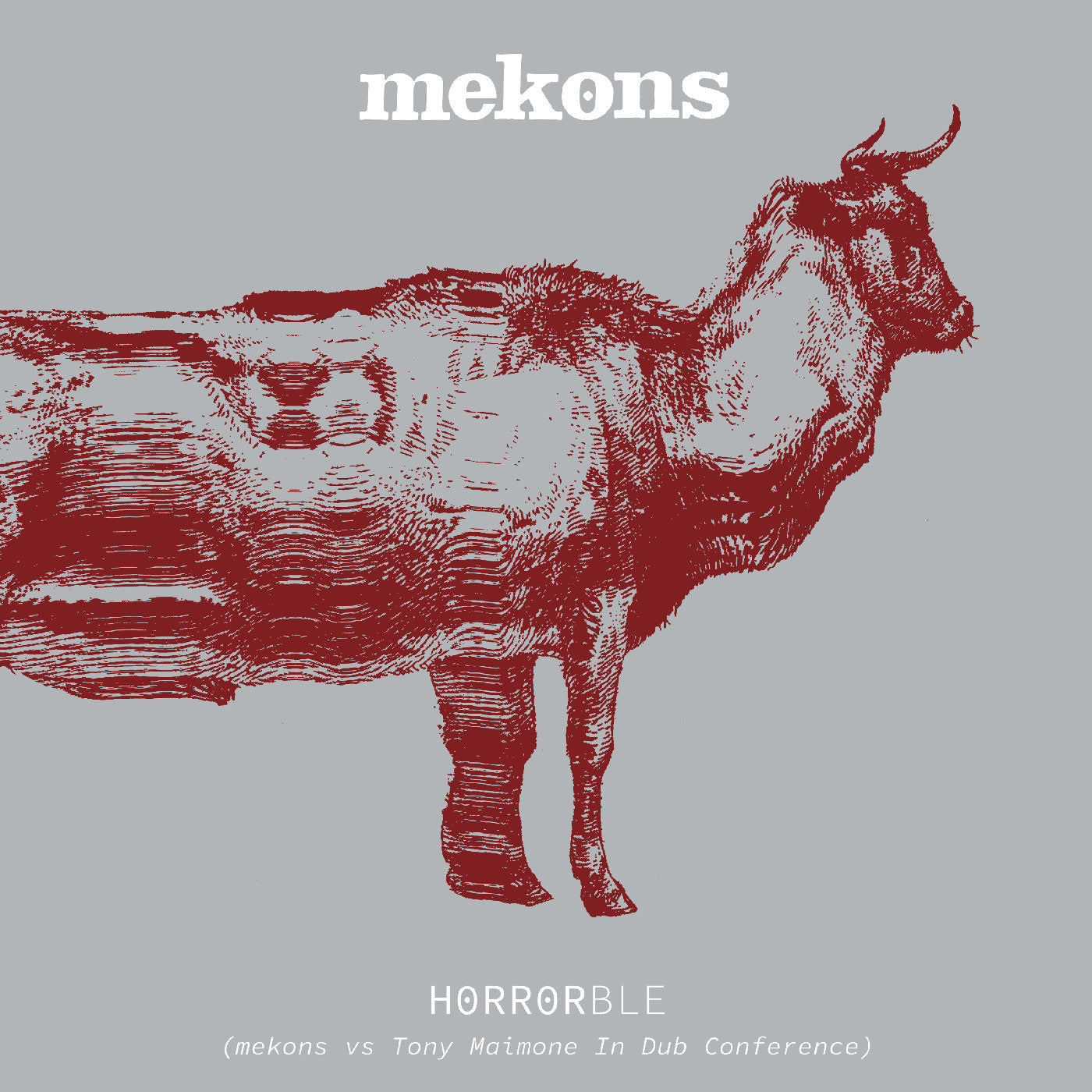 Mekons - Horrorble (Mekons vs Tony Maimone In Dub Conference) (DDL WHITE VINYL) | Mint (M) Mint (M)
