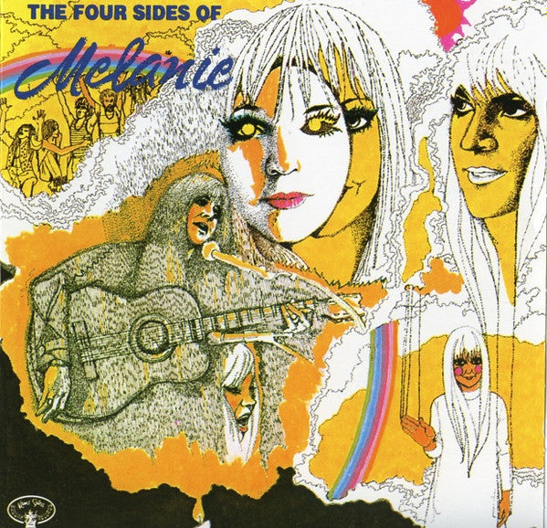 USED 2CD - Melanie – The Four Sides Of Melanie