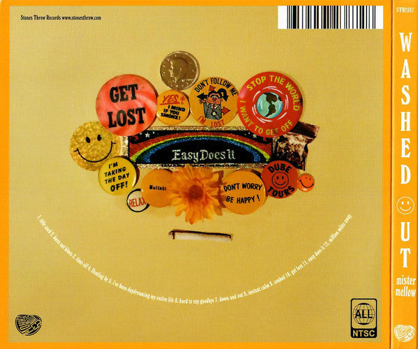 USED CD/DVD - Washed Out – Mister Mellow