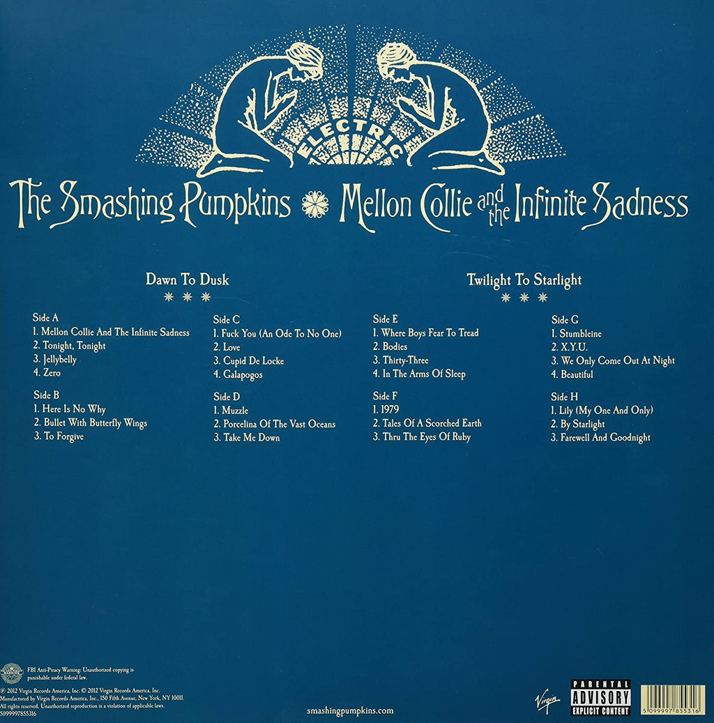 4LP - Smashing Pumpkins - Mellon Collie and The Infinite Sadness