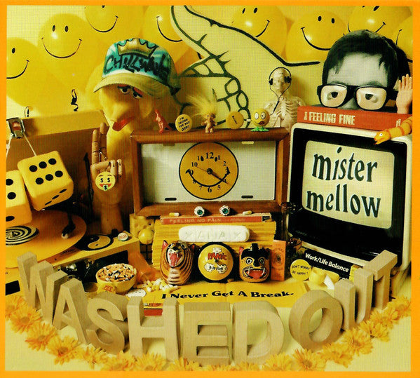USED CD/DVD - Washed Out – Mister Mellow