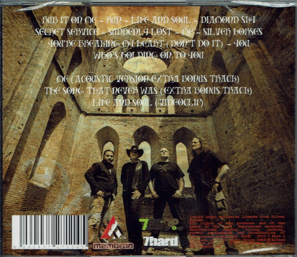 USED CD - Silver Horses – Silver Horses