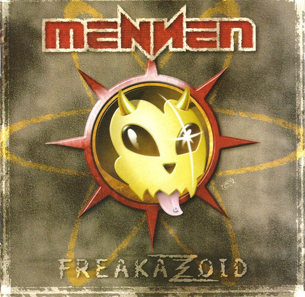 USED CD - Mennen – Freakazoid