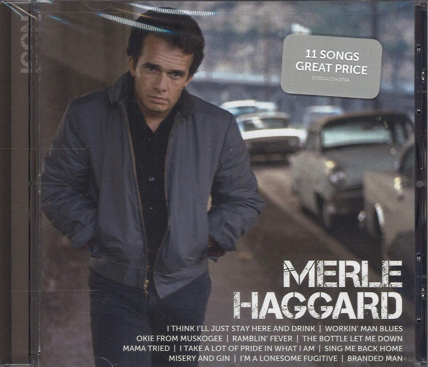 USED CD - Merle Haggard – Icon