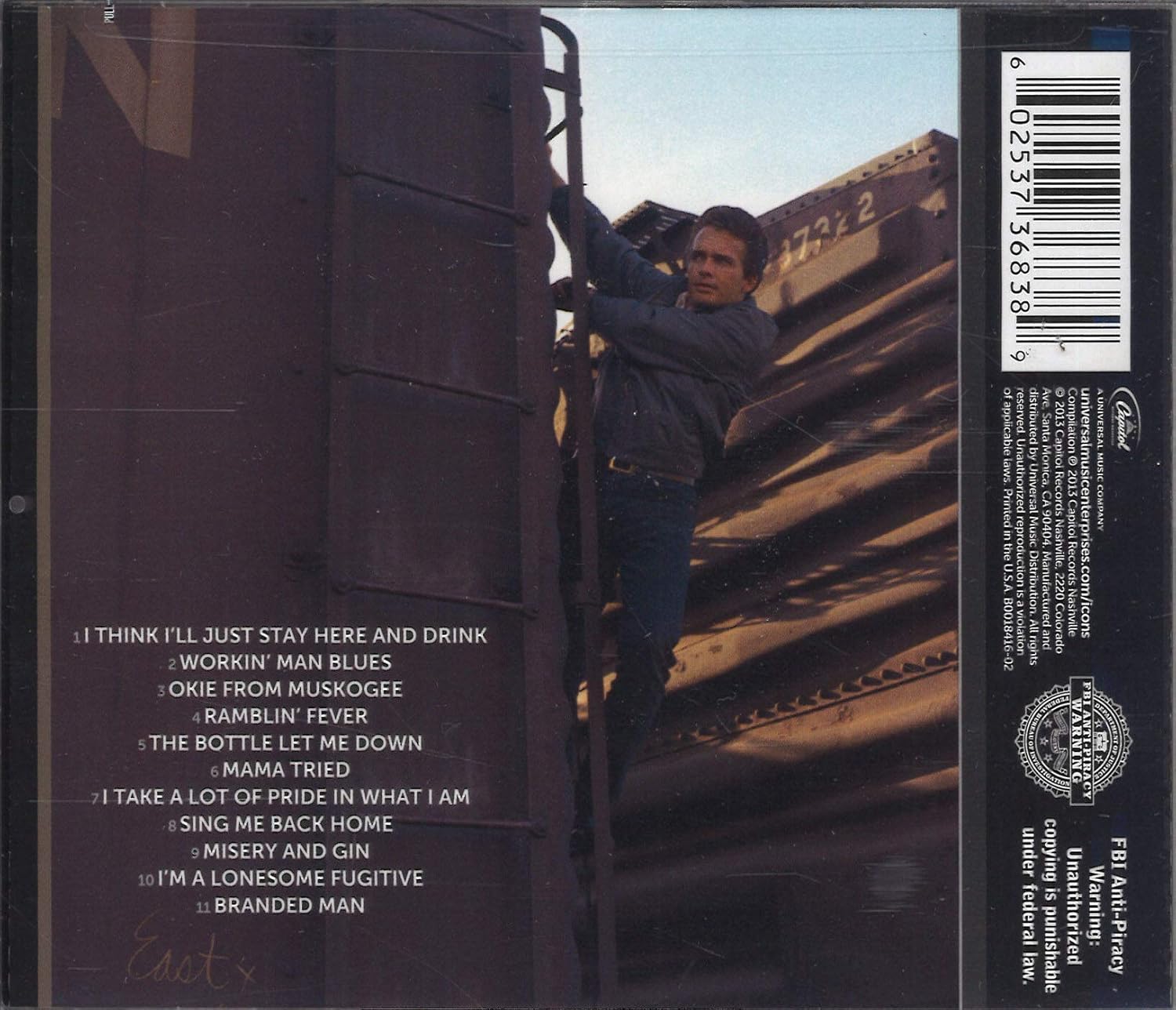 USED CD - Merle Haggard – Icon