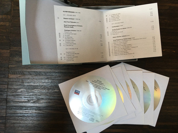 USED 7CD - Messiaen - Ogdon, Thibaudet, Sherlaw Johnson, Trotter – Piano & Organ Music